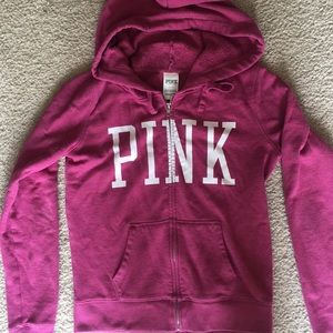 Victoria’s Secret PINK zip up hoodie